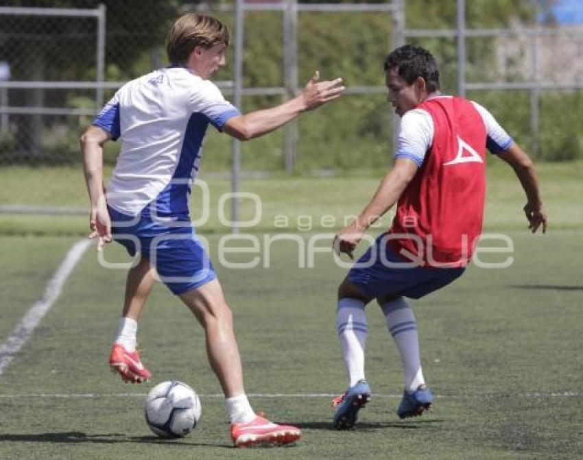 ENTRENAMIENTO PUEBLA FC