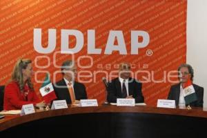 FIRMA CONVENNIO UDLAP-SEP