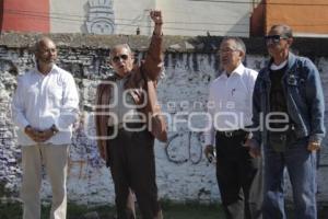 HOMENAJE EN EL MONUMENTO 2 DE OCTUBRE