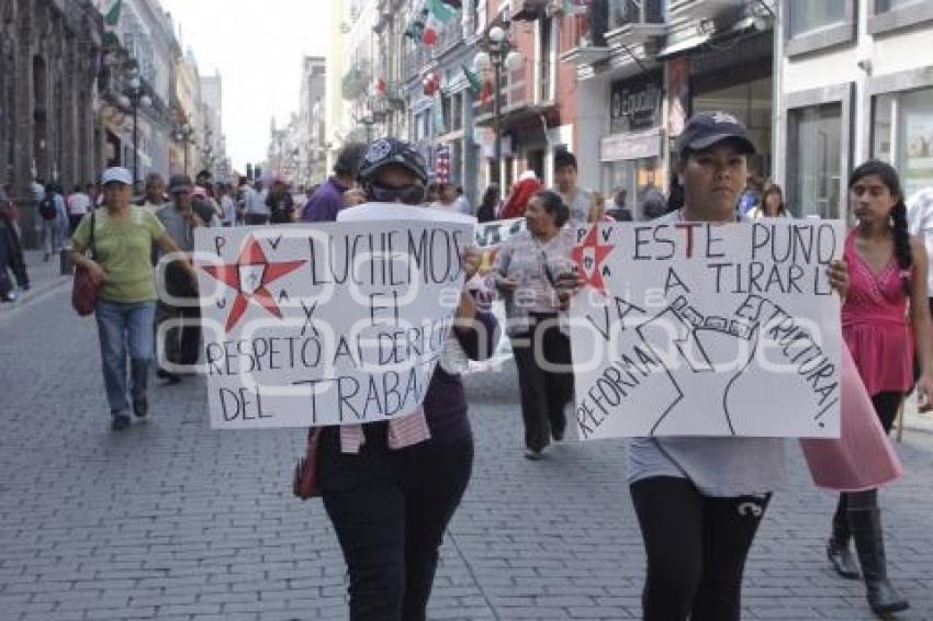 MANIFESTACIÓN 28 DE OCTUBRE