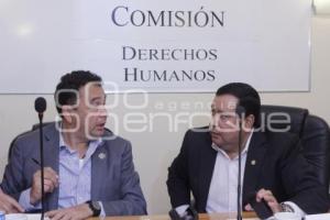 COMISIÓN DE DERECHOS HUMANOS. CONGRESO