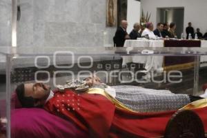 VIRGEN MARÍA Y JUAN DE PALAFOX