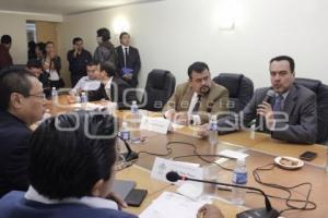 COMISIÓN DE PRESUPUESTO Y CRÉDITO PÚBLICO. CONGRESO