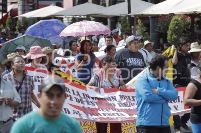 MANIFESTACIÓN 28 DE OCTUBRE