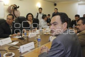 COMISIÓN DE PRESUPUESTO Y CRÉDITO PÚBLICO. CONGRESO