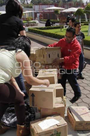 ENVÍA UPAEP VÍVERES A GUERRERO