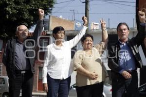 HOMENAJE EN EL MONUMENTO 2 DE OCTUBRE