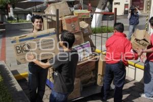 ENVÍA UPAEP VÍVERES A GUERRERO