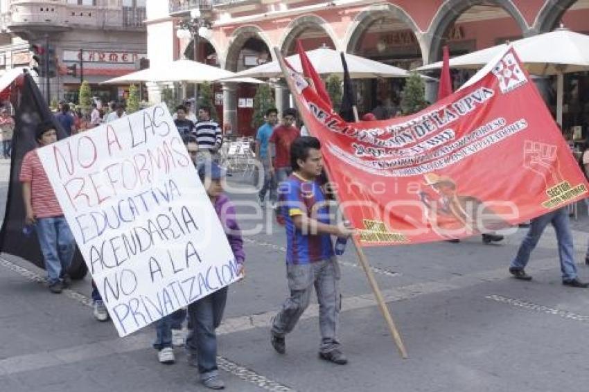 MANIFESTACIÓN 28 DE OCTUBRE
