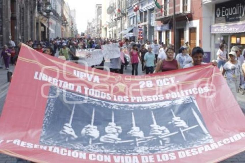 MANIFESTACIÓN 28 DE OCTUBRE