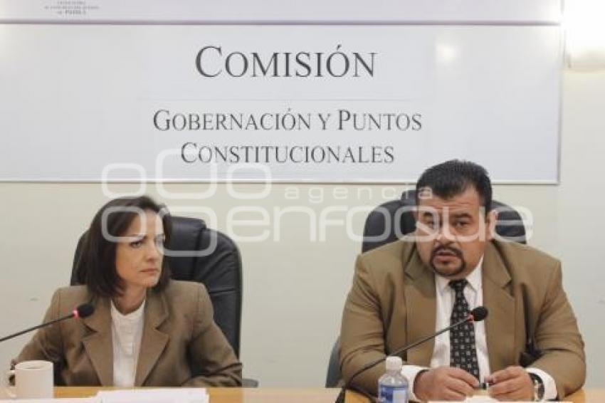 COMISIÓN DE GOBERNACIÓN