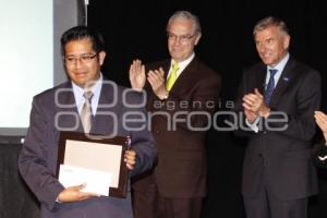 ENTREGA DE PREMIOS UDLAP-BASF