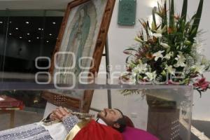 VIRGEN MARÍA Y JUAN DE PALAFOX