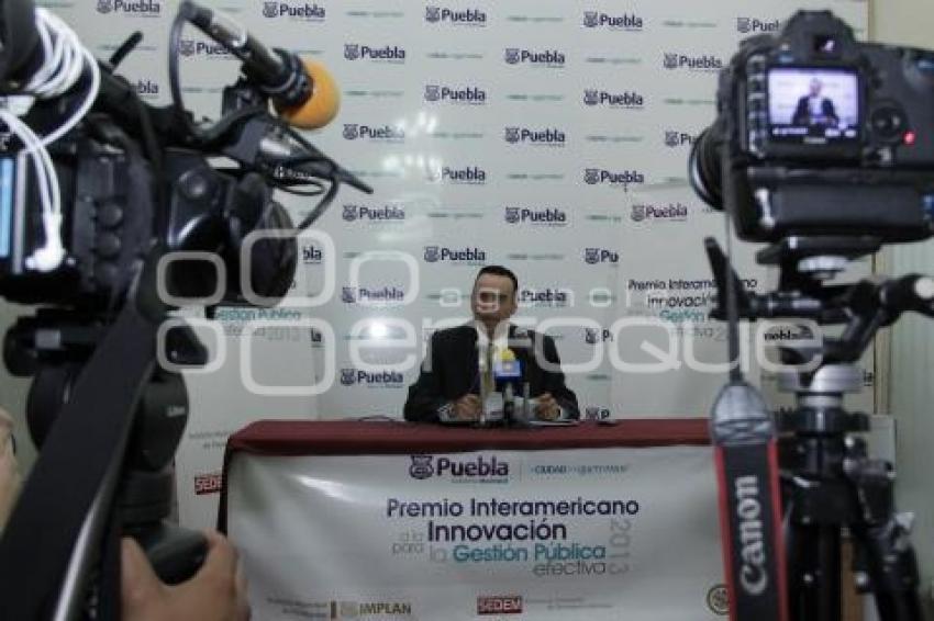 IMPLAN GANA PREMIO DE GESTIÓN PÚBLICA