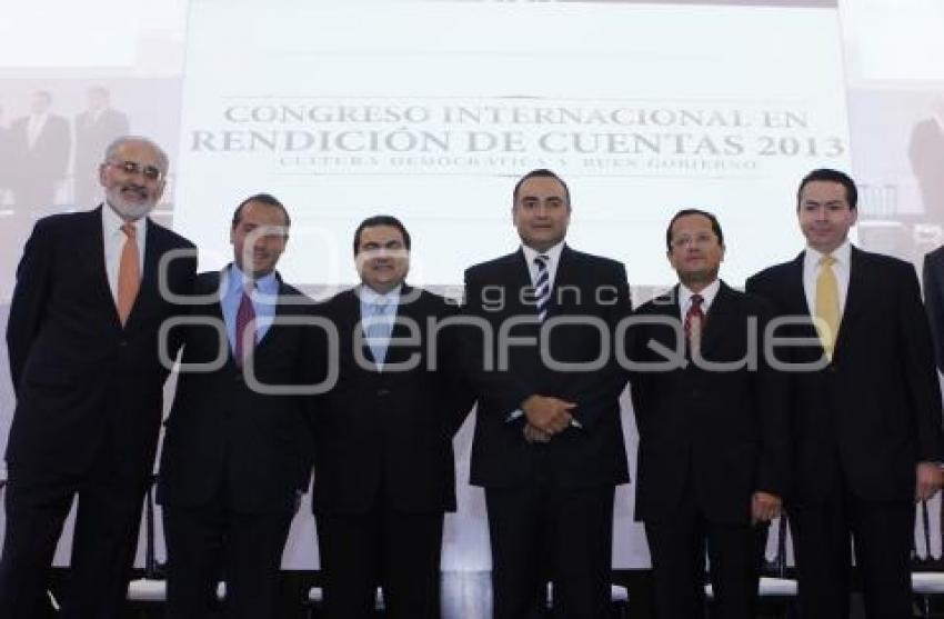 CONGRESO INTERNACIONAL DE RENDICIÓN DE CUENTAS 2013