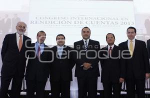 CONGRESO INTERNACIONAL DE RENDICIÓN  DE CUENTAS 2013