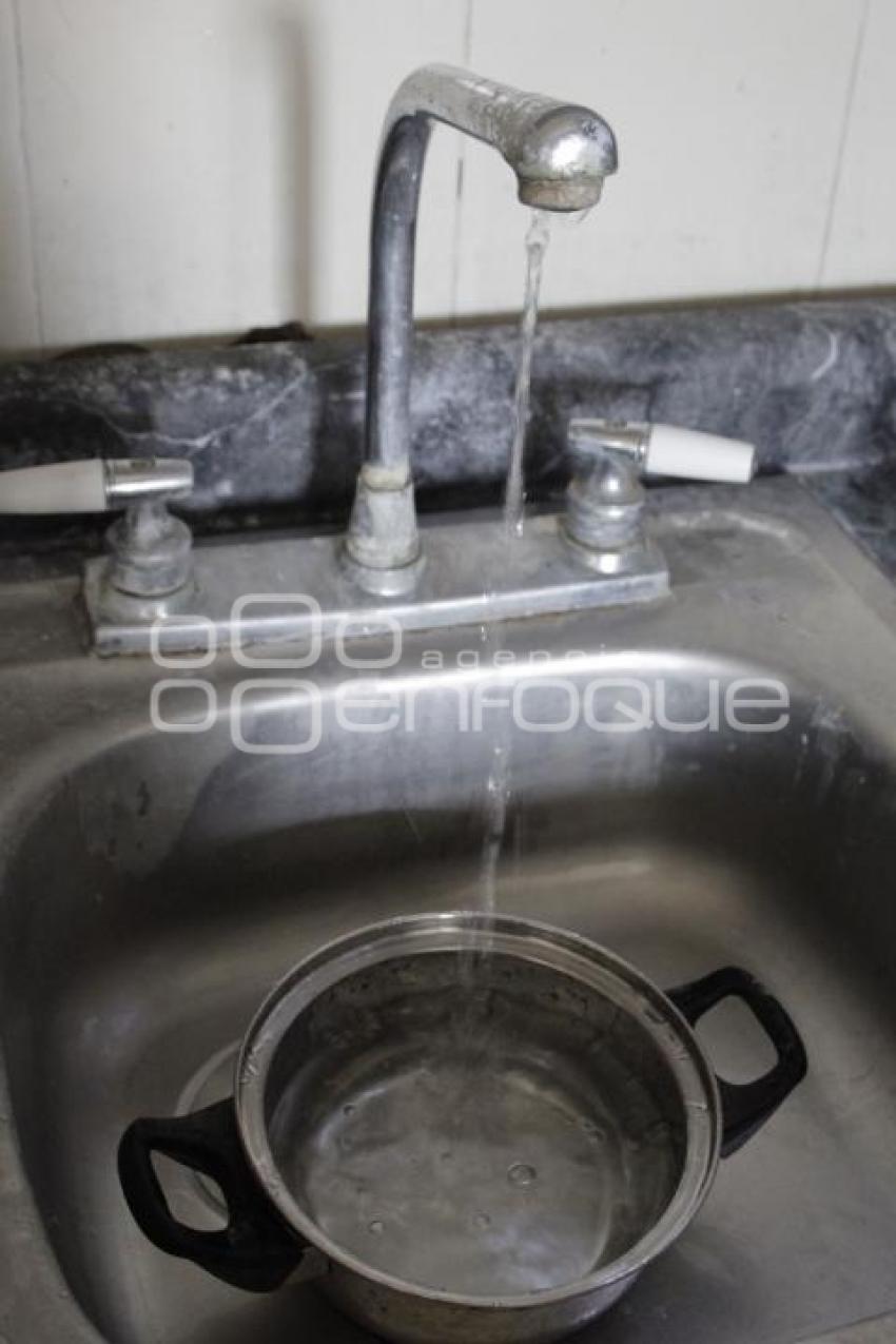 ESCASEZ DE AGUA