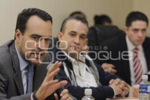 COMISIÓN DE PRESUPUESTO Y CRÉDITO PÚBLICO. CONGRESO