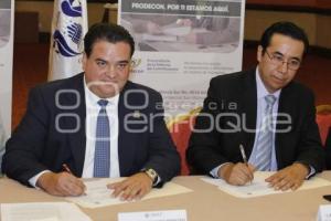 FIRMA CONVENIO CANACO PRODECOM