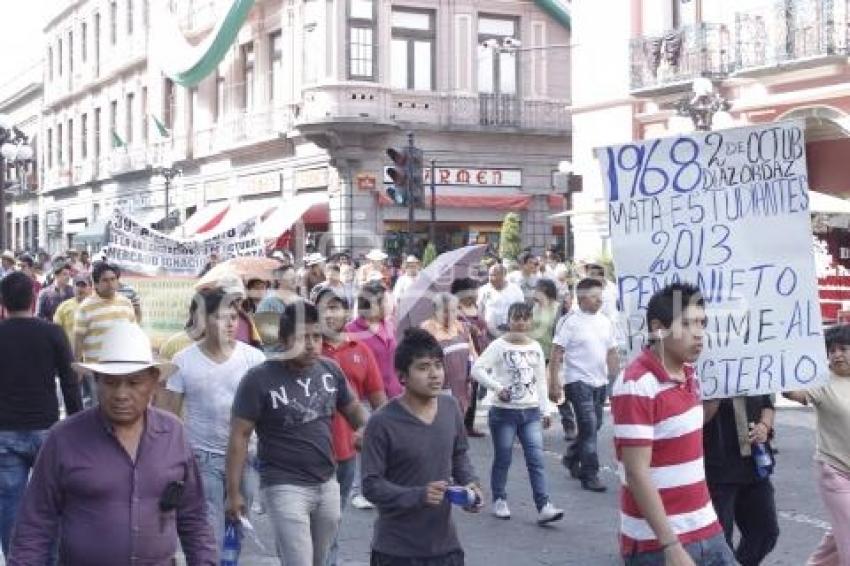 MANIFESTACIÓN 28 DE OCTUBRE