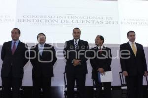 CONGRESO INTERNACIONAL DE RENDICIÓN  DE CUENTAS 2013