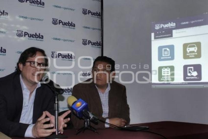 PRESENTA AYUNTAMIENTO APLICACIÓN MÓVIL