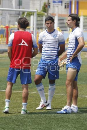 ENTRENAMIENTO DEL PUEBLA DE LA FRANJA