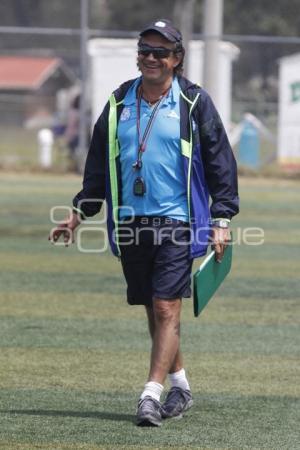 ENTRENAMIENTO DEL PUEBLA DE LA FRANJA