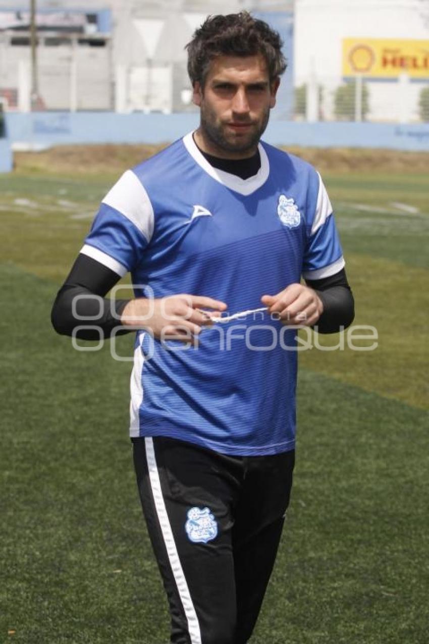 ENTRENAMIENTO DEL PUEBLA DE LA FRANJA