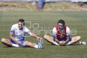 ENTRENAMIENTO DEL PUEBLA DE LA FRANJA