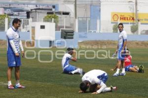 ENTRENAMIENTO DEL PUEBLA DE LA FRANJA