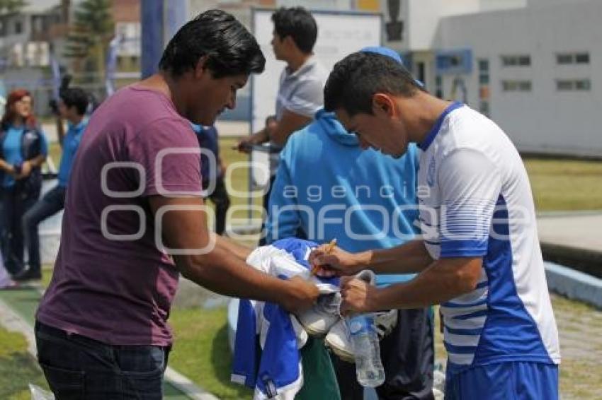 ENTRENAMIENTO DEL PUEBLA DE LA FRANJA