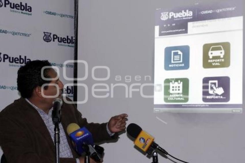 PRESENTA AYUNTAMIENTO APLICACIÓN MÓVIL