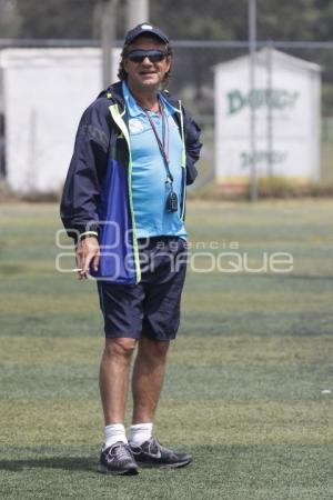 ENTRENAMIENTO DEL PUEBLA DE LA FRANJA