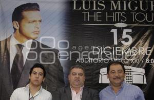 ANUNCIAN CONCIERTO DE LUIS MIGUEL