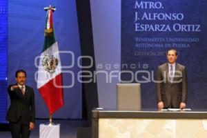 TOMA DE POSESIÓN RECTOR BUAP