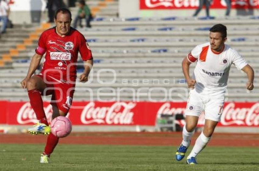 LOBOS BUAP VS DELFINES DEL CARMEN . ASCENSO MX