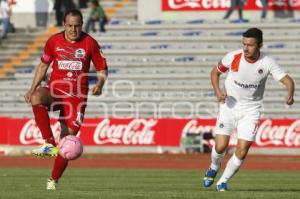 LOBOS BUAP VS DELFINES DEL CARMEN . ASCENSO MX