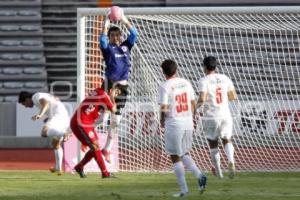 LOBOS BUAP VS DELFINES DEL CARMEN . ASCENSO MX