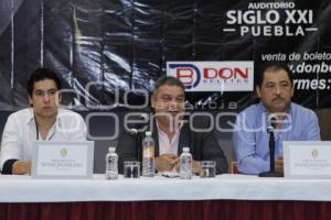 ANUNCIO CONCIERTO DE LUIS MIGUEL