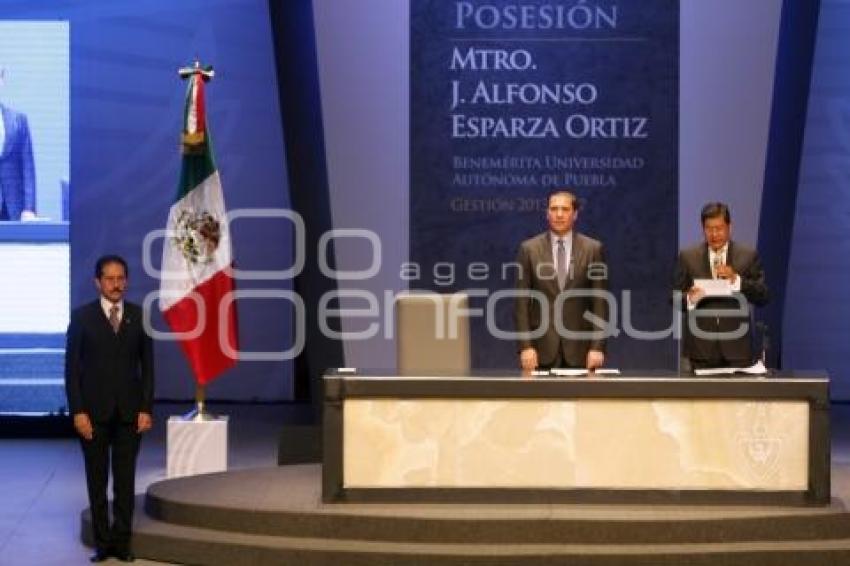 TOMA DE POSESIÓN RECTOR BUAP
