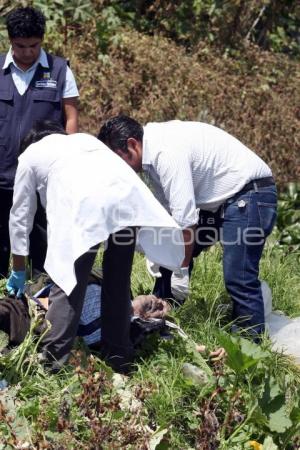 MUERE ANCIANO EN VALSEQUILLO