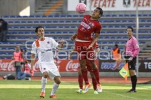 LOBOS BUAP VS DELFINES DEL CARMEN . ASCENSO MX