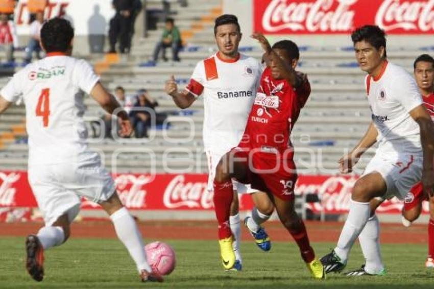 LOBOS BUAP VS DELFINES DEL CARMEN . ASCENSO MX