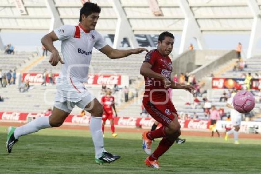 LOBOS BUAP VS DELFINES DEL CARMEN . ASCENSO MX