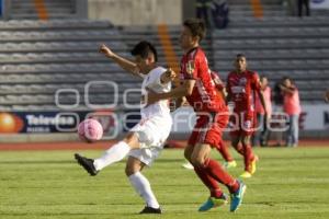 LOBOS BUAP VS DELFINES DEL CARMEN . ASCENSO MX