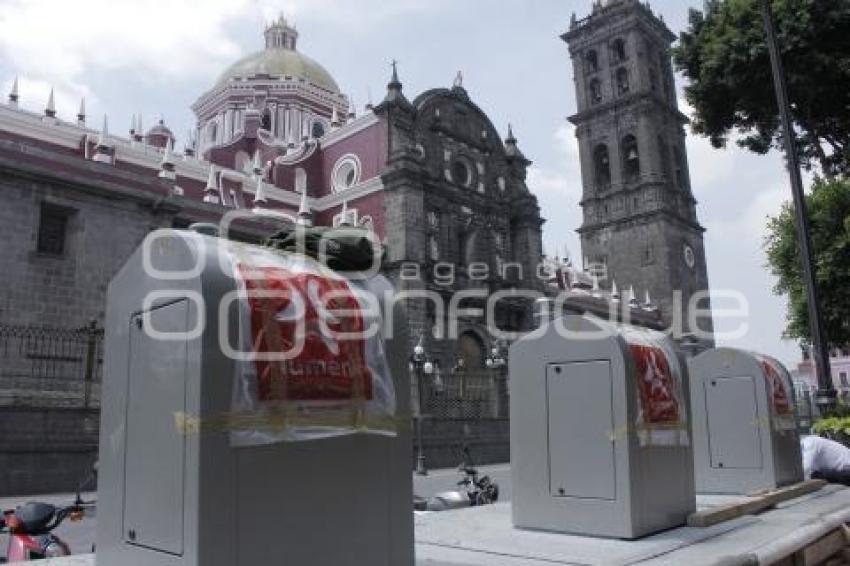 CONTENEDORES DE BASURA. AYUNTAMIENTO