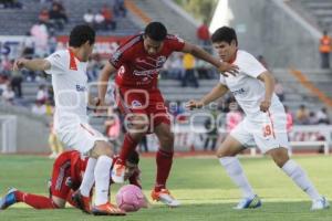 LOBOS BUAP VS DELFINES DEL CARMEN . ASCENSO MX