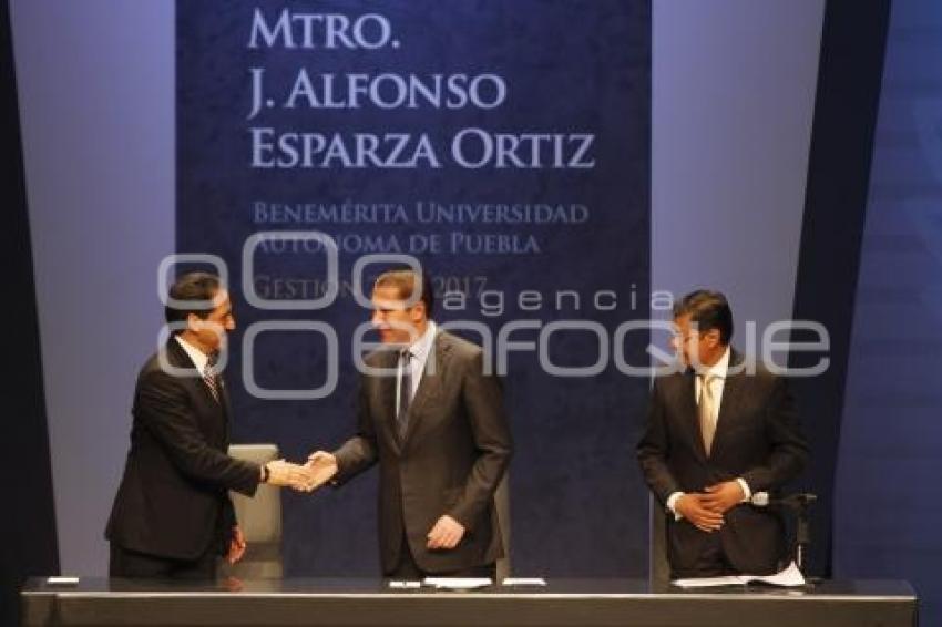 TOMA DE POSESIÓN RECTOR BUAP