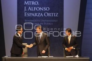 TOMA DE POSESIÓN RECTOR BUAP